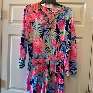 Lilly Pulitzer Vacation/Party Romper